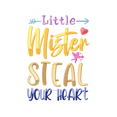 Baby Boy Embroidery Designs Bundle - 6 Designs, Nap King, Handsome Like Daddy, Little Mister Steal Your Heart, Daddy's Boy Mommy's World Embroidery/Applique DESIGNS HappyDesignStudio 