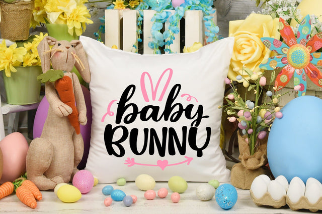 Baby Bunny Easter SVG Cut File SVG dapiyupi store 