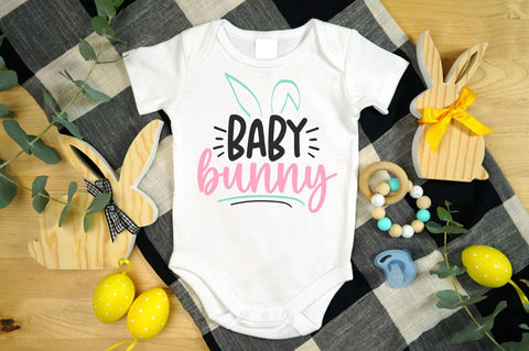 Baby bunny SVG Design SVG Designangry 