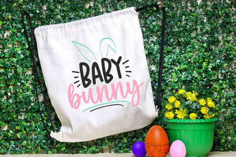 Baby bunny SVG Design SVG Designangry 