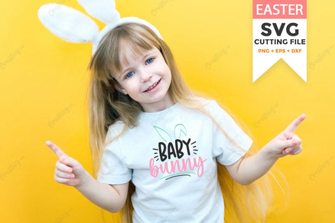 Baby bunny SVG Design SVG Designangry 