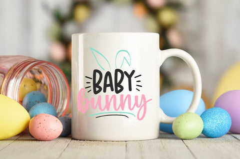 Baby bunny SVG Design SVG Designangry 
