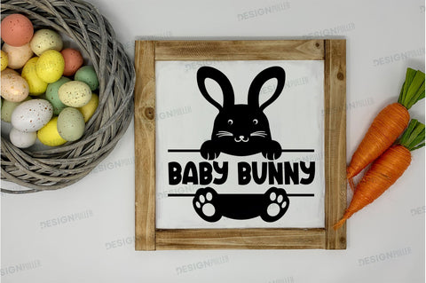 Baby bunny Svg Design SVG Regulrcrative 