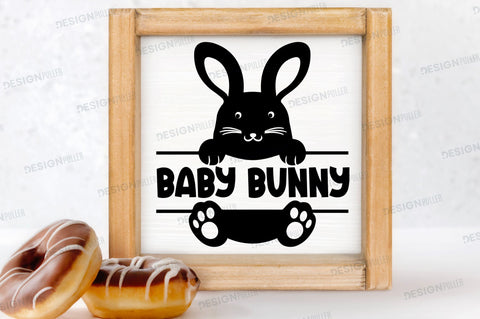 Baby bunny Svg Design SVG Regulrcrative 
