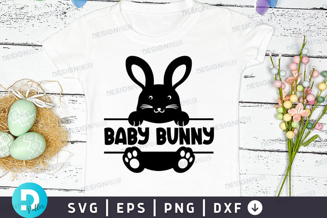 Baby bunny Svg Design SVG Regulrcrative 