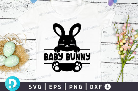 Baby bunny Svg Design SVG Regulrcrative 