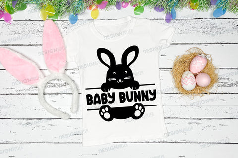 Baby bunny Svg Design SVG Regulrcrative 