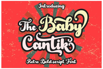Baby Cantik Font Sulthan studio 