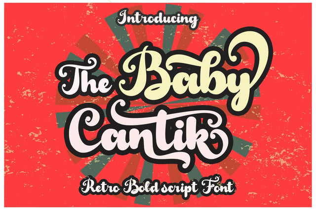 Baby Cantik Font Sulthan studio 