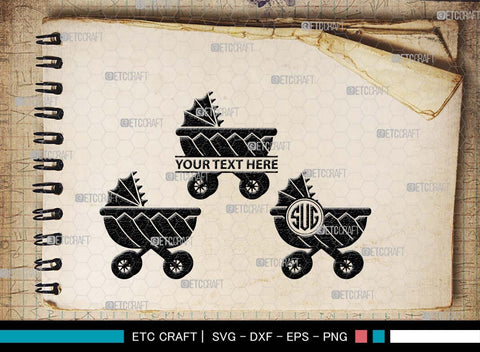 Baby Carriage SVG Bundle, Baby Carriage Silhouette, Pram Svg, Stroller Svg, Pramette Svg, Baby Buggy Svg, Baby Stroller Svg, Baby Carriage SVG ETC Craft 