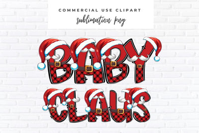 Baby Claus PNG - Baby Christmas Shirt Sublimation Design Sublimation BijouBay 