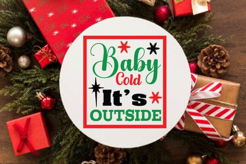 Baby Cold Its Outside SVG Angelina750 