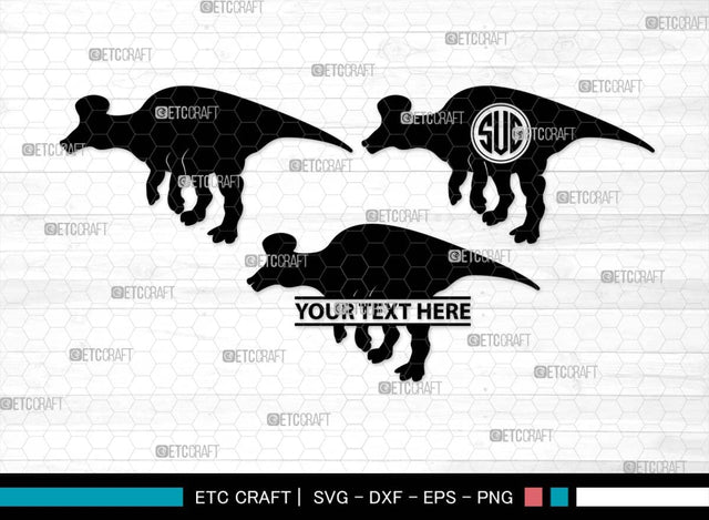 Baby Dinosaur Monogram, Baby Dinosaur Silhouette, Baby Dinosaur SVG, Kids Dinosaur Svg, T-rex Svg, Dino Svg, Cute Dinosaur Svg, SB00553 SVG ETC Craft 