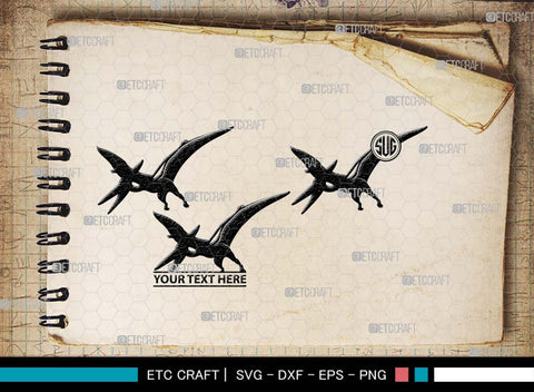 Baby Dinosaur Monogram, Baby Dinosaur Silhouette, Baby Dinosaur SVG, Kids Dinosaur Svg, T-rex Svg, Dino Svg, Cute Dinosaur Svg, SB00553 SVG ETC Craft 