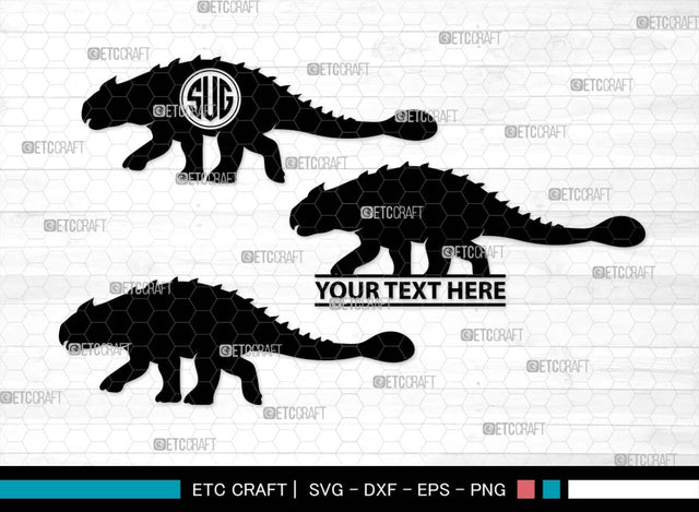 Baby Dinosaur Monogram, Baby Dinosaur Silhouette, Baby Dinosaur SVG, Kids Dinosaur Svg, T-rex Svg, Dino Svg, Cute Dinosaur Svg, SB00553 SVG ETC Craft 