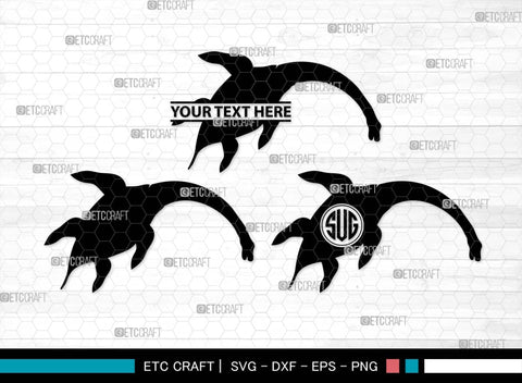 Baby Dinosaur Monogram, Baby Dinosaur Silhouette, Baby Dinosaur SVG, Kids Dinosaur Svg, T-rex Svg, Dino Svg, Cute Dinosaur Svg, SB00553 SVG ETC Craft 