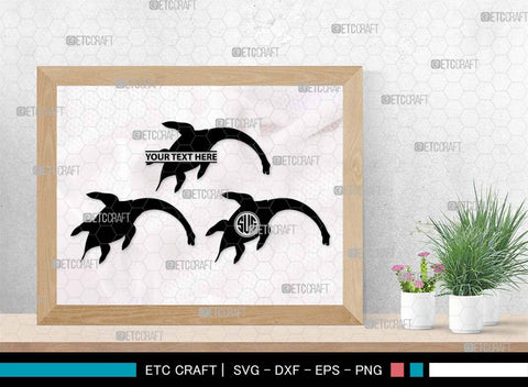 Baby Dinosaur Monogram, Baby Dinosaur Silhouette, Baby Dinosaur SVG, Kids Dinosaur Svg, T-rex Svg, Dino Svg, Cute Dinosaur Svg, SB00553 SVG ETC Craft 