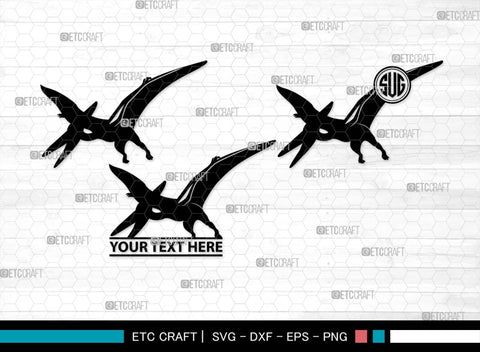 Baby Dinosaur Monogram, Baby Dinosaur Silhouette, Baby Dinosaur SVG, Kids Dinosaur Svg, T-rex Svg, Dino Svg, Cute Dinosaur Svg, SB00553 SVG ETC Craft 