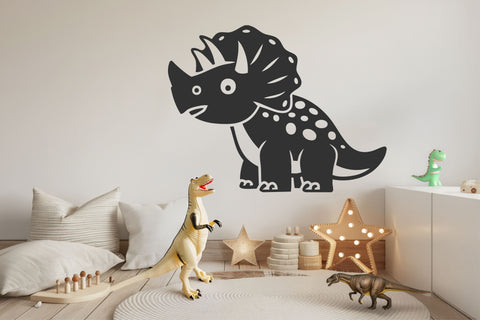 Baby dinosaur svg bundle - cute dino svg, t-rex vector file, 4 dinosaurs clipart, laser cut templates, nursery wall signs, instant download SVG TonisArtStudio 