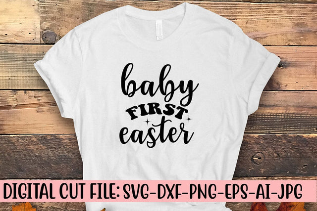 Baby First Easter SVG SVG Syaman 