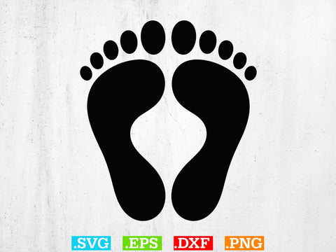 Baby Foot Svg Bundle, Baby Feet with Hearts svg SVG Creativeart88 