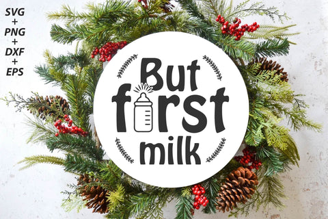 Baby Girl Christmas Ornament Svg Bundle SVG Rupkotha 