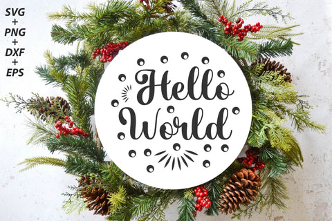 Baby Girl Christmas Ornament Svg Bundle SVG Rupkotha 