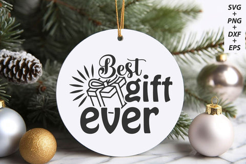 Baby Girl Christmas Ornament Svg Bundle SVG Rupkotha 