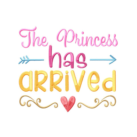 Baby Girl Embroidery Designs Bundle - 6 Designs, Little Miss Steal Your Heart, Mommy's Little Princess, Little Boss Lady Embroidery Embroidery/Applique DESIGNS HappyDesignStudio 