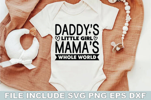 Baby Girl SVG Bundle SVG Ariyan 