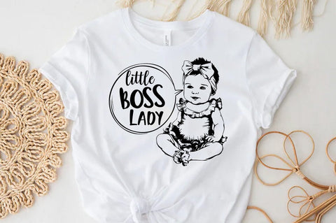 Baby Girl SVG PNG Bundle, Baby Girl Set SVG FiveStarCrafting 