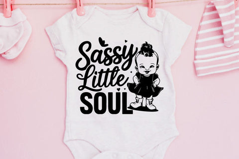 Baby Girl SVG PNG Bundle, Baby Girl Set SVG FiveStarCrafting 