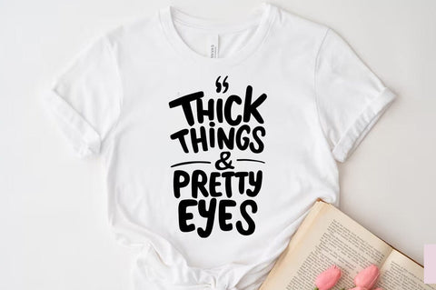 Baby Girl SVG PNG, Thick things and pretty eyes SVG FiveStarCrafting 
