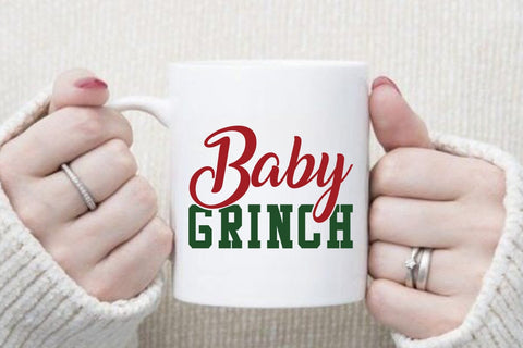 baby grinch SVG Angelina750 