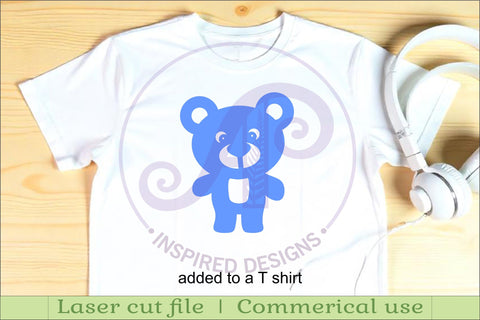 Baby icons silhouette laser cut outs SVG file 3 SVG APInspireddesigns 