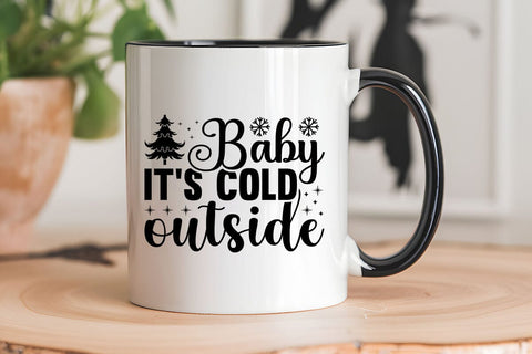 Baby It s Cold Outside SVG Angelina750 