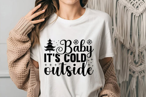 Baby It s Cold Outside SVG Angelina750 