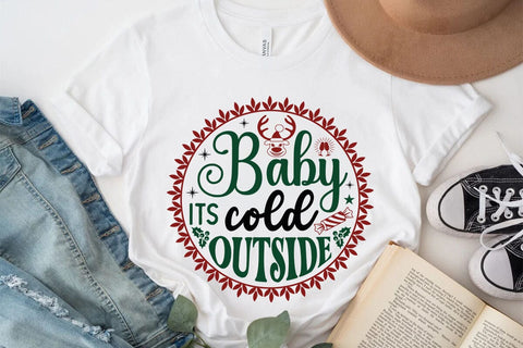 Baby its cold outside SVG Angelina750 