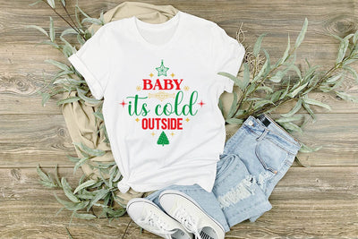 Baby its cold outside SVG Angelina750 