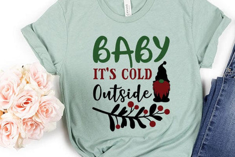 Baby Its Cold Outside SVG Angelina750 
