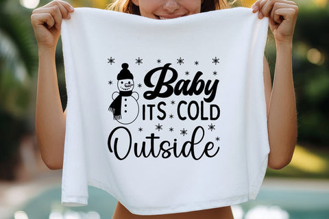 Baby its cold outside SVG Angelina750 