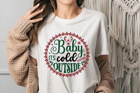 Baby its cold outside SVG Angelina750 