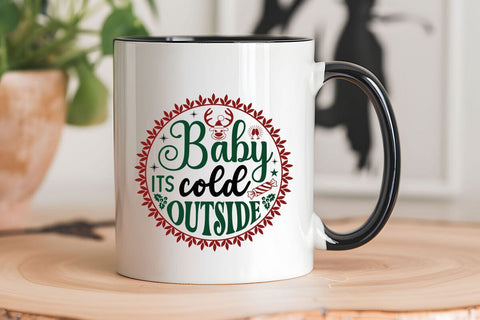 Baby its cold outside SVG Angelina750 