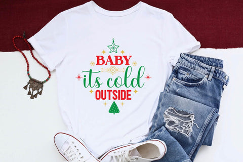 Baby its cold outside SVG Angelina750 