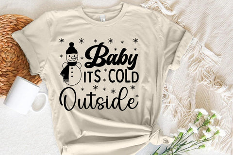 Baby its cold outside SVG Angelina750 
