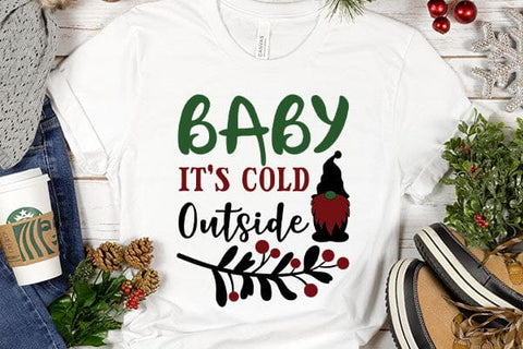 Baby Its Cold Outside SVG Angelina750 