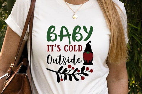 Baby Its Cold Outside SVG Angelina750 