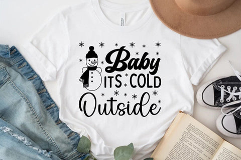 Baby its cold outside SVG Angelina750 