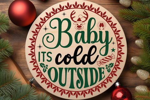 Baby its cold outside SVG Angelina750 