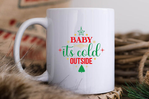 Baby its cold outside SVG Angelina750 